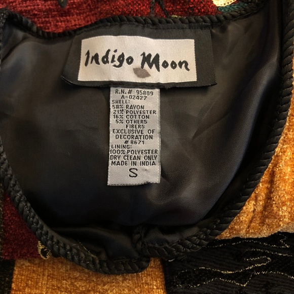 Tapestry Embroidered Patchwork Motif Jacket - Picture 4 of 8